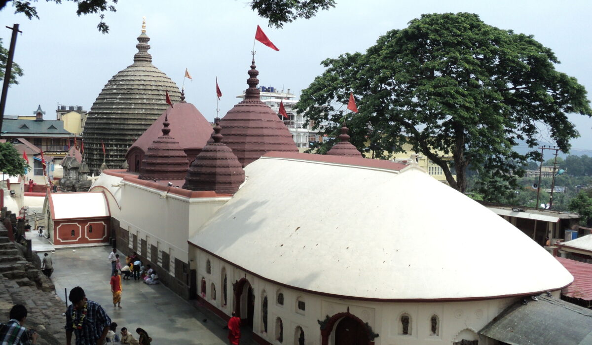 Kamakhya_Guwahati_ Ambubachi