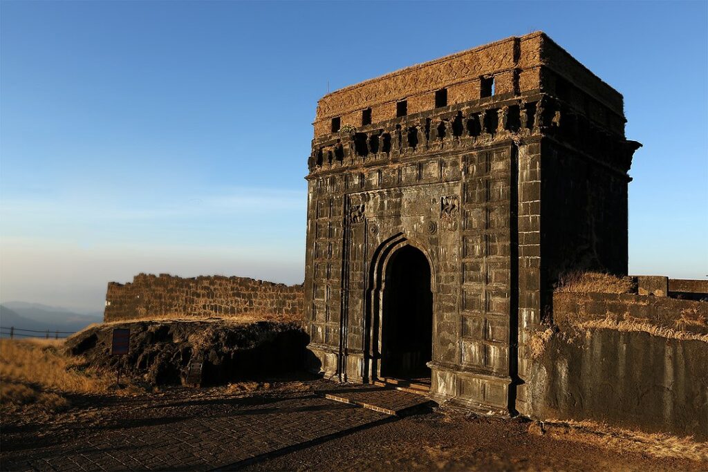 Chhatrapati Shivaji Maharaj's Coronation at Raigad Fort