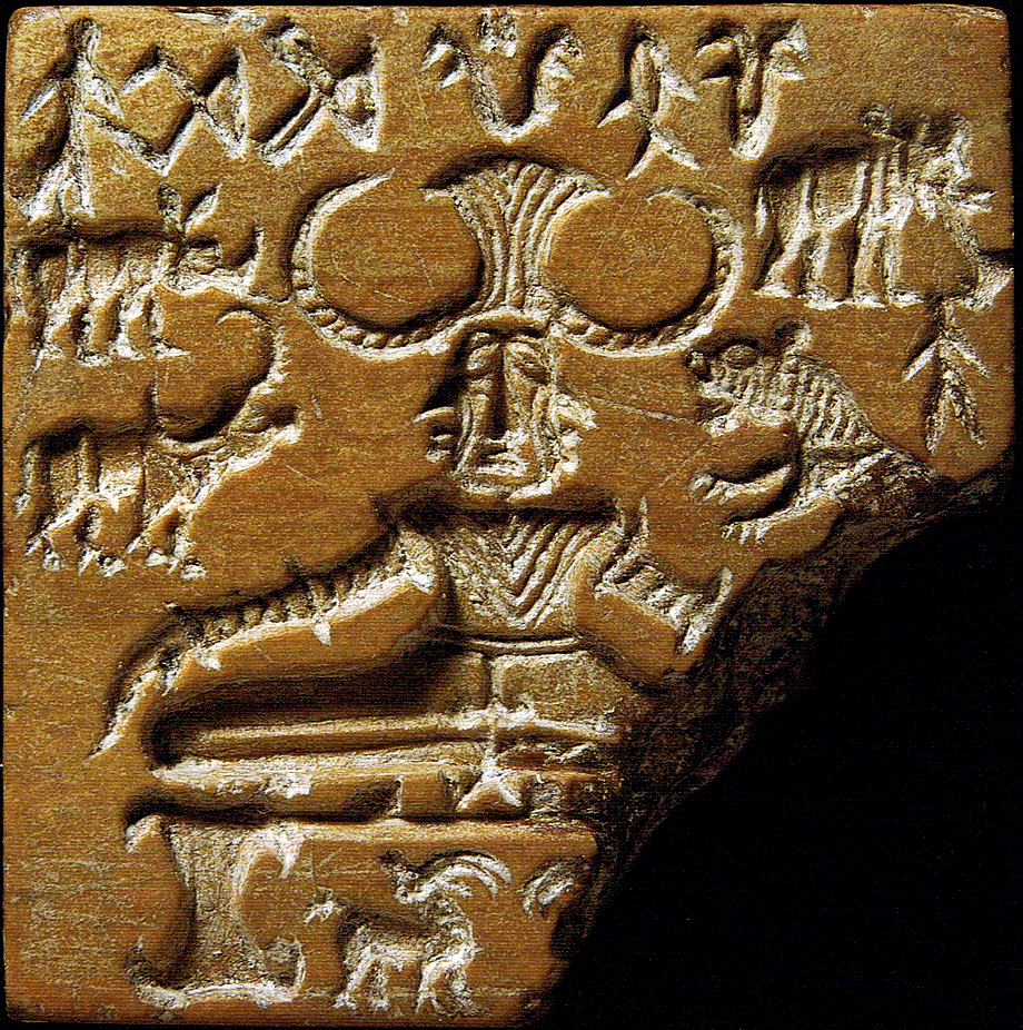 yoga day 2023 - Pasupati seal of Indus Valley civilization 