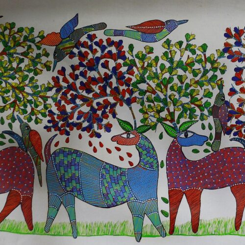 Traditional Gond Painting