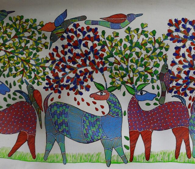 Traditional Gond Painting