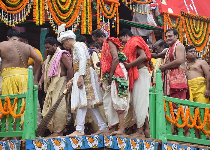 Gajapati King of Puri