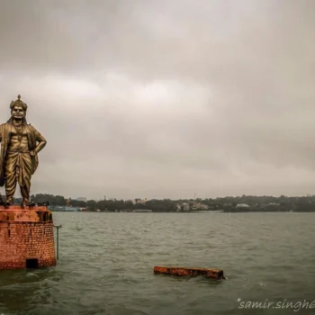 Raja Bhoja and Bhojtal lake
