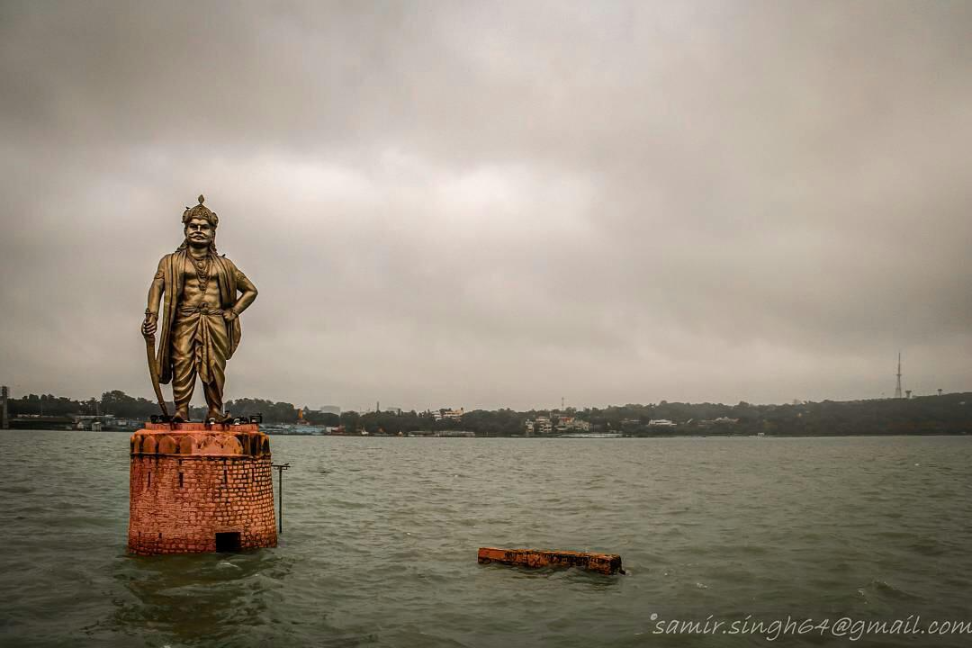 Raja Bhoja and Bhojtal lake