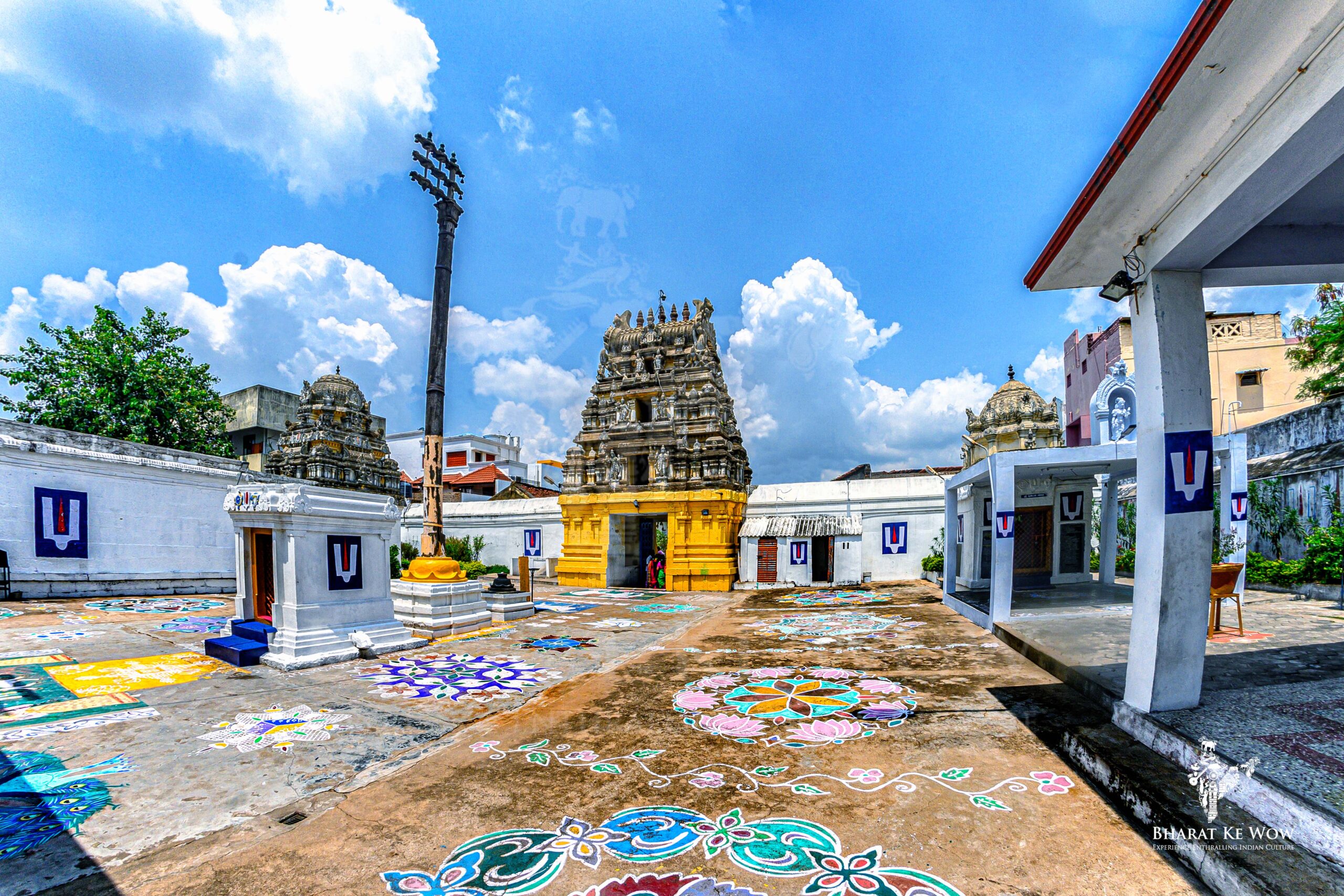Yoga-Narasimha Perumal/Azhagiyasingar Temple