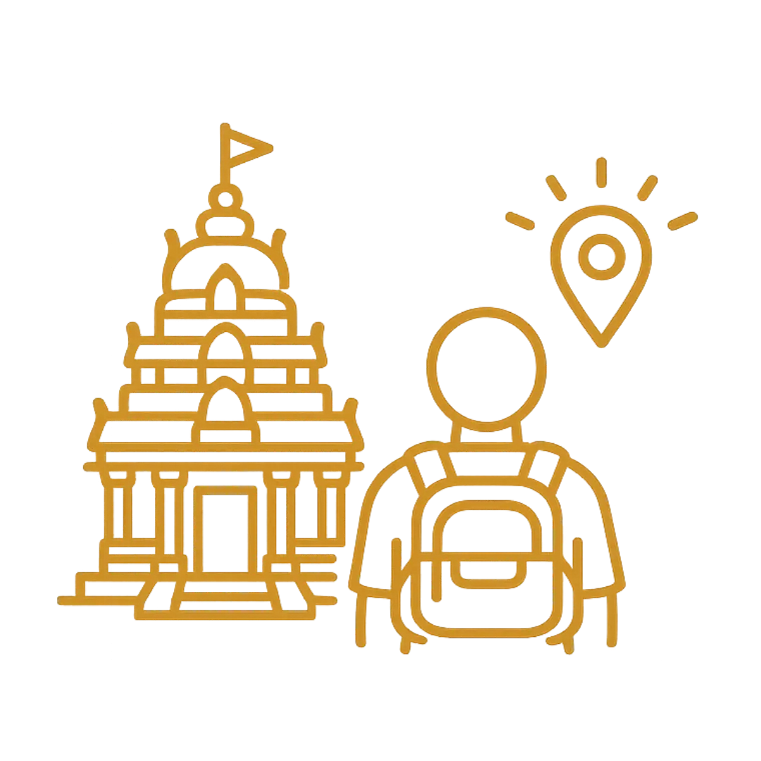 Visit Monuments — Discover sacred architecture, iconography, rituals, history & living traditions.