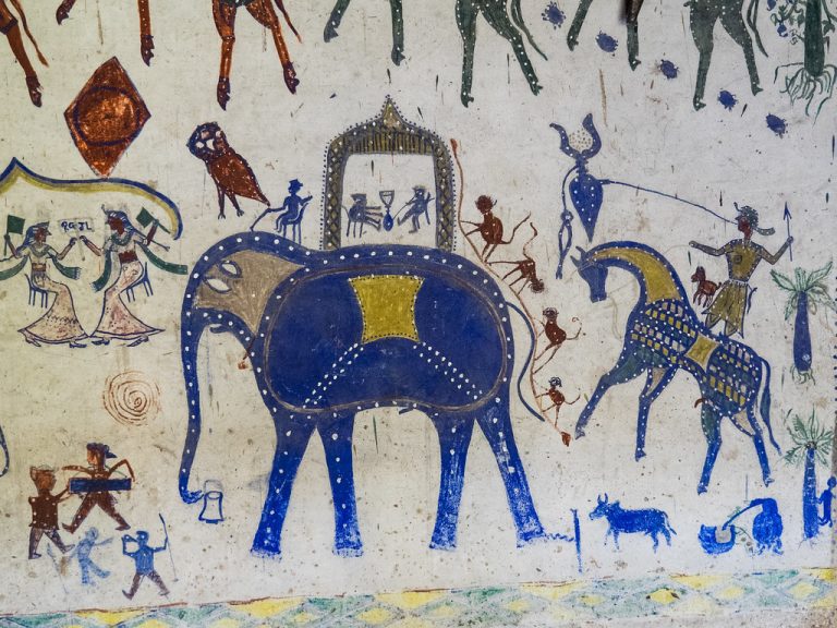 Pithora Art Paintings: Sacred Art of the Bhil and Rathwa Tribes