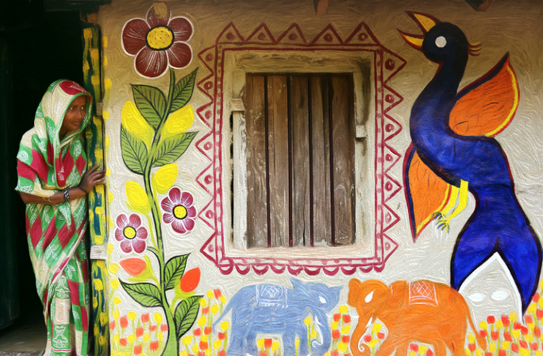 Preserving the Thread of Our Cultural Heritage: A Journey Through the Living Traditions of Tribal and Folk Paintings in India