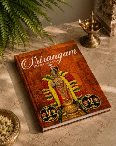 Cover of Srirangam – Heaven on Earth (English)