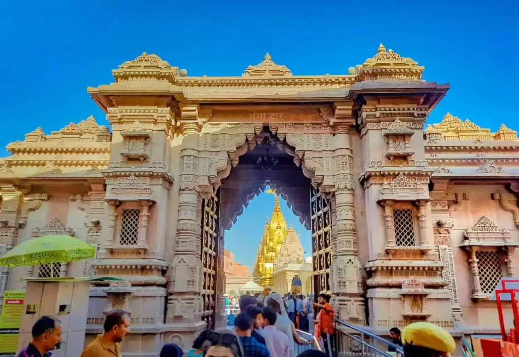 Ganga Dwar, the gateway of the Kashi Vishwanath corridor