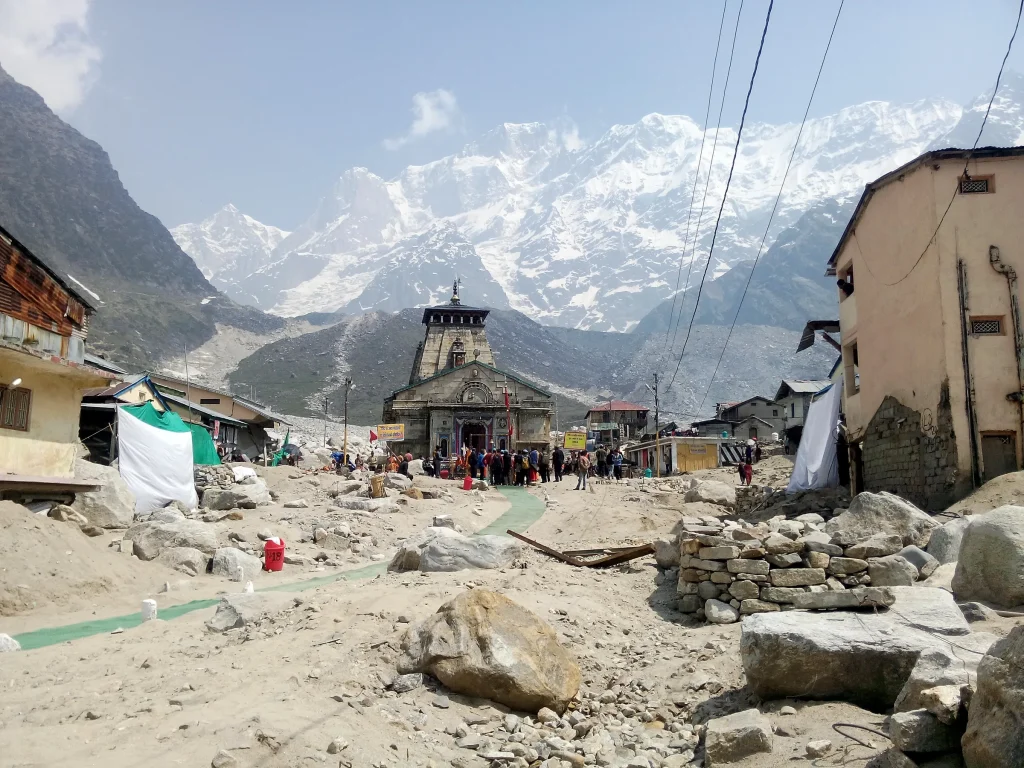 Kedarnath in 2014