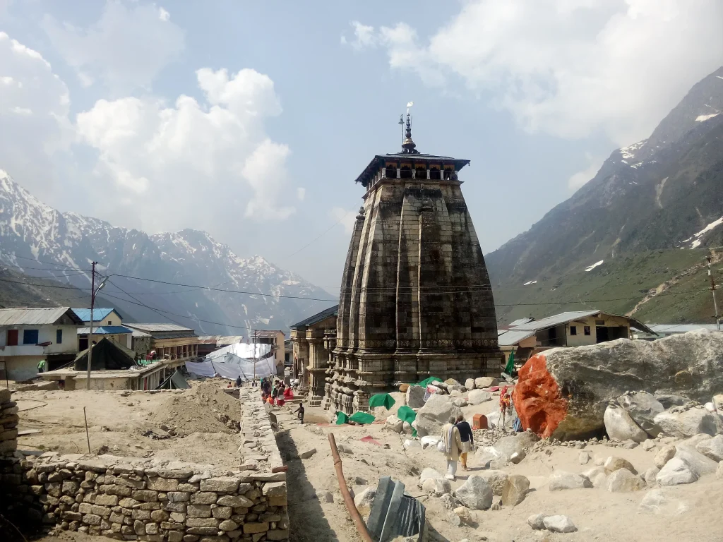 Kedarnath after the 2013 flood