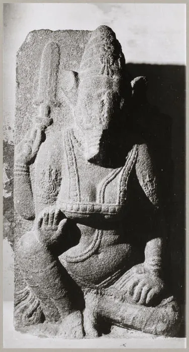 Varahi, now in Pudukkottai Museum