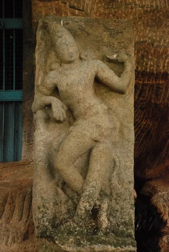 Northern dvarapala