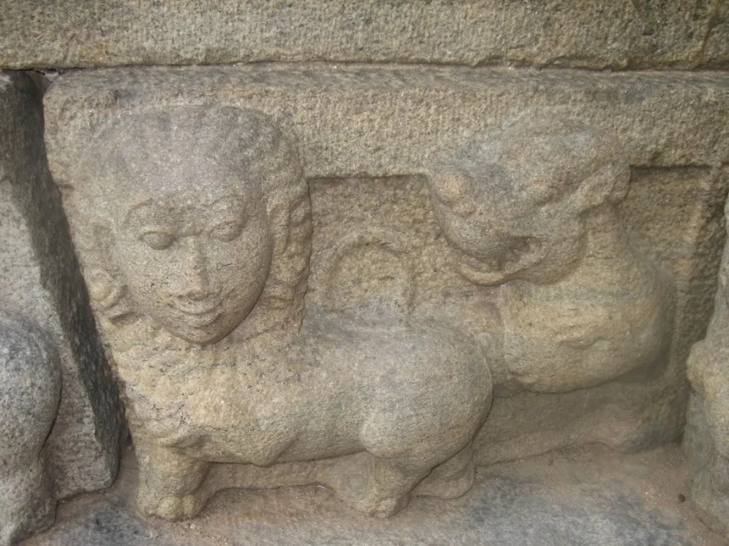Purusha-mrga or sphinx