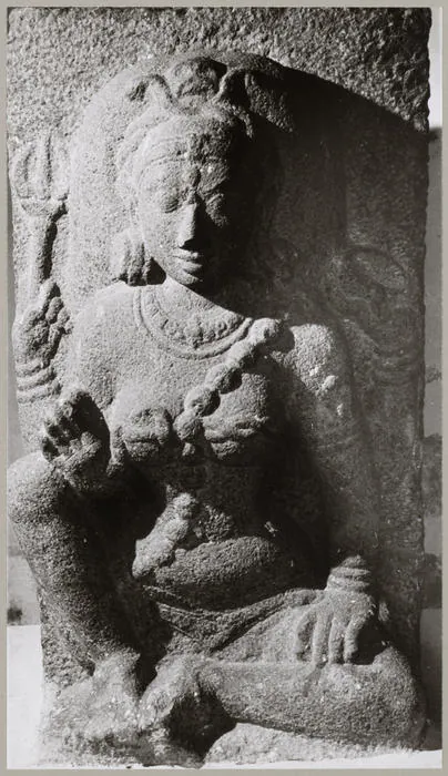 Chamunda, now in Pudukkottai Museum