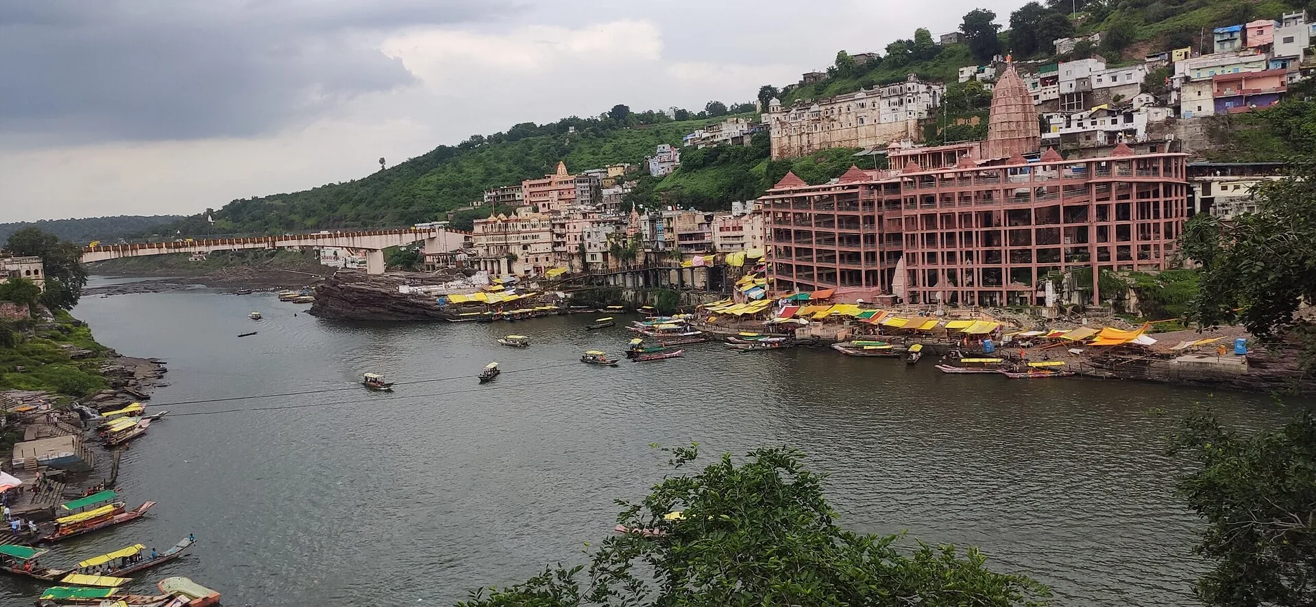 Omkareshwar on the Narmada