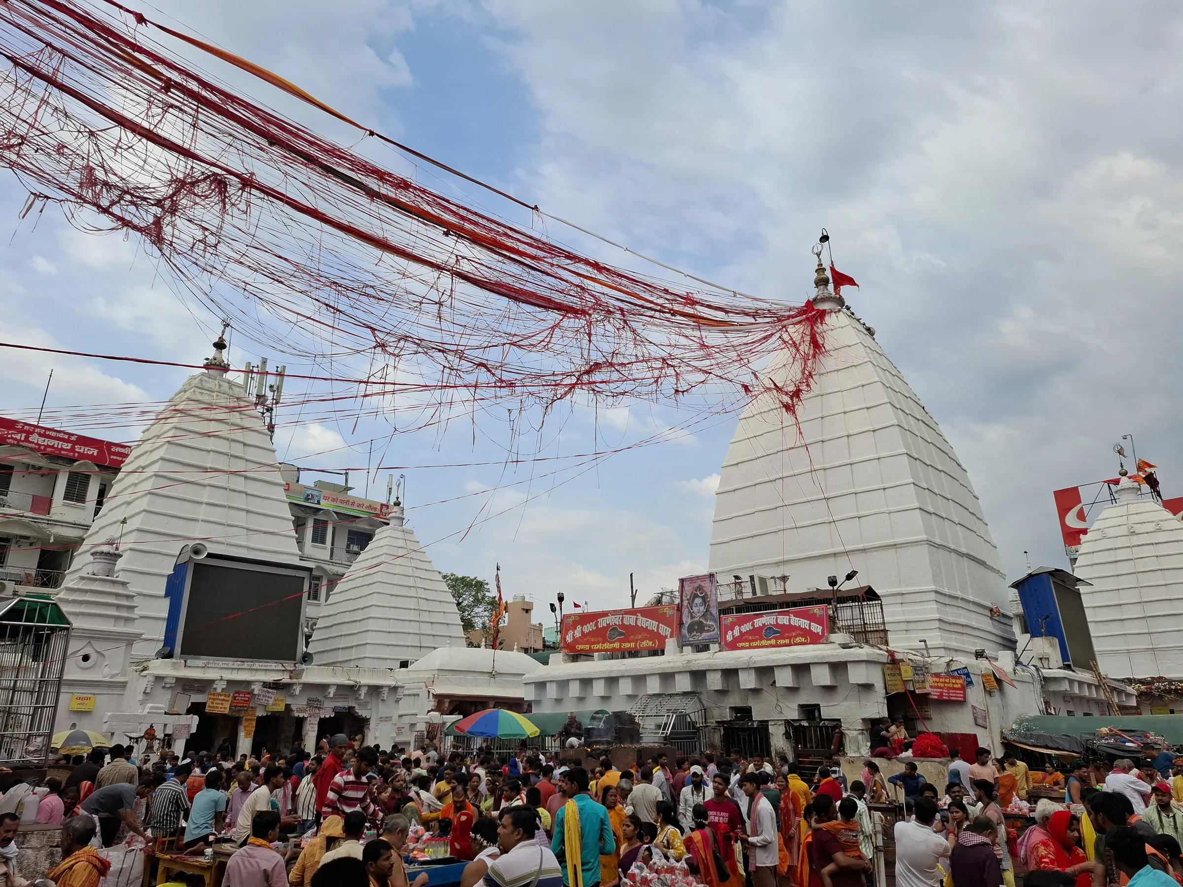 Baidyanath temple complex, Deoghar