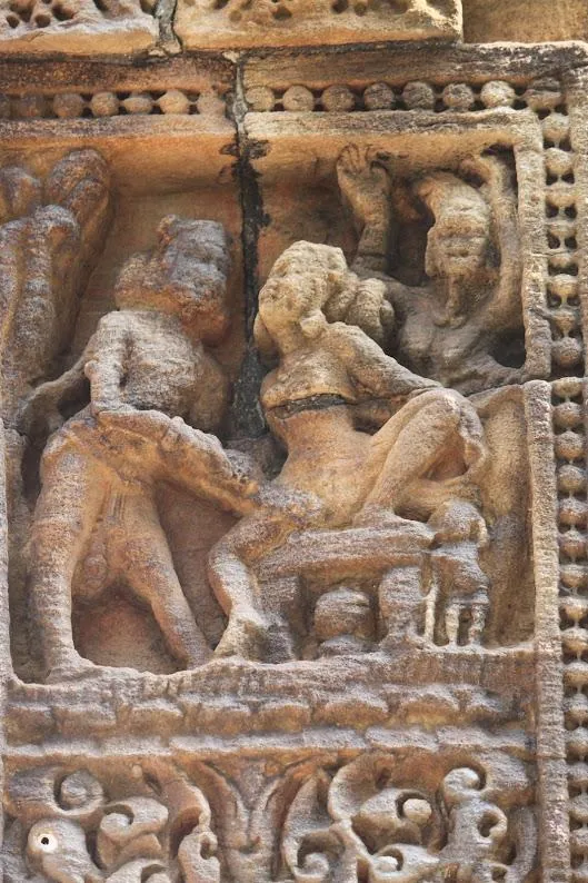 Yonibhisheka ritual panel