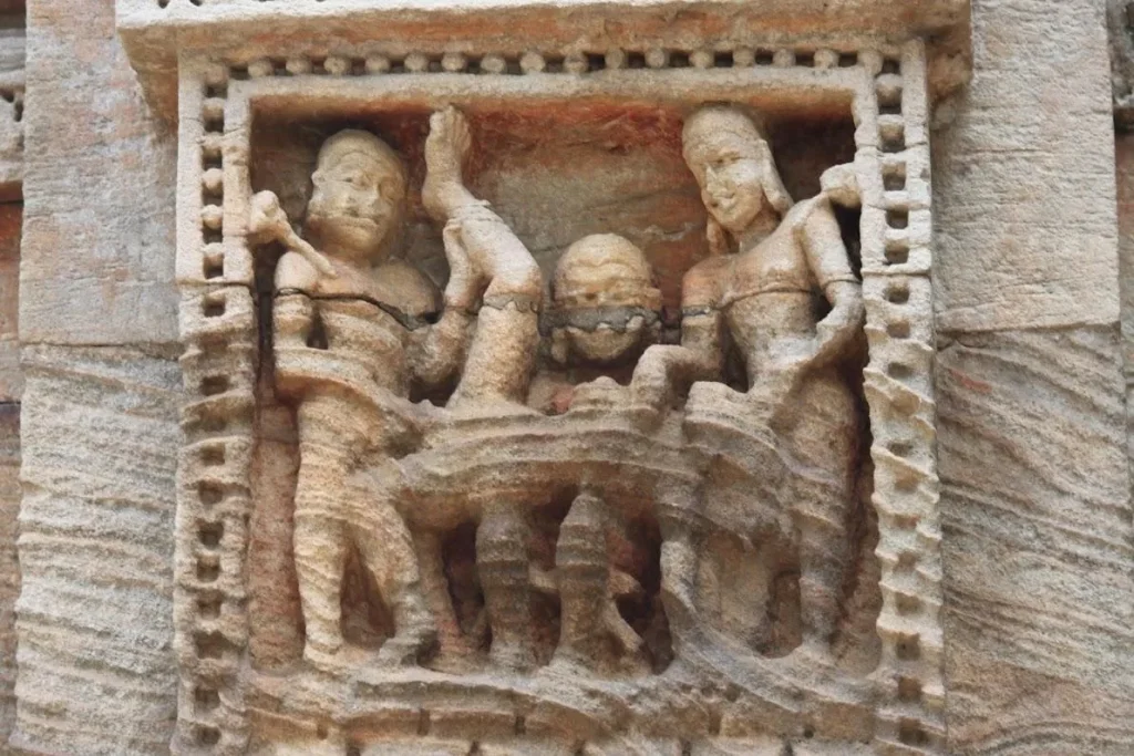 Purascarana ritual panel