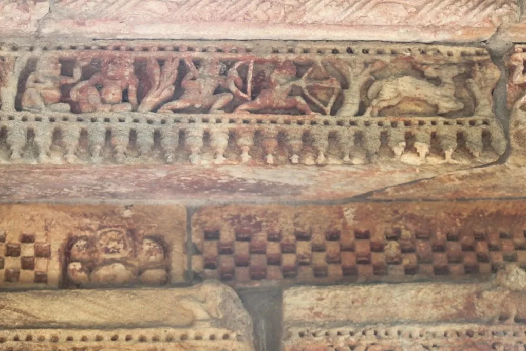 Rama slaying Maricha